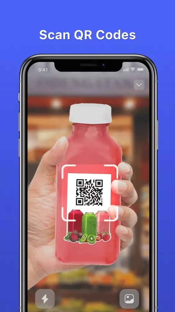 Screenshot di QR Code Scanner, Generator