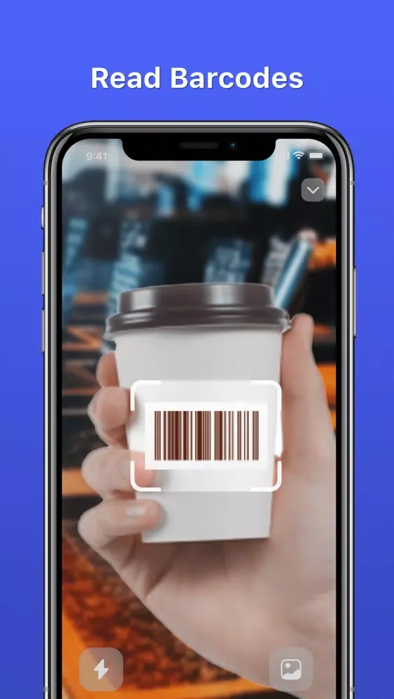 Screenshot di QR Code Scanner, Generator