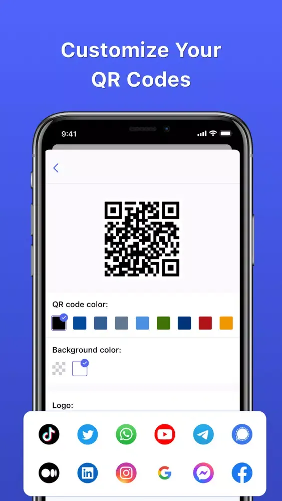 Screenshot di QR Code Scanner, Generator