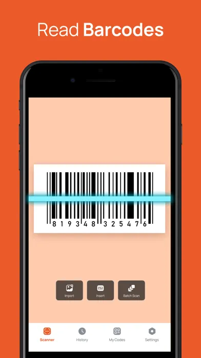 صور QR Now・AI Code Reader, Scanner