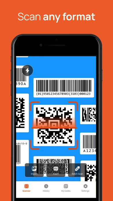 صور QR Now・AI Code Reader, Scanner
