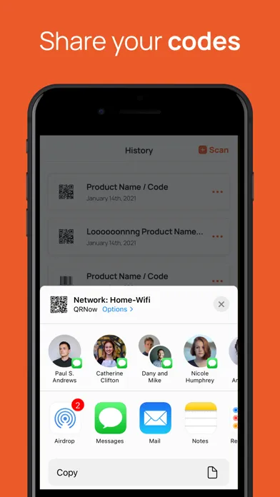 صور QR Now・AI Code Reader, Scanner