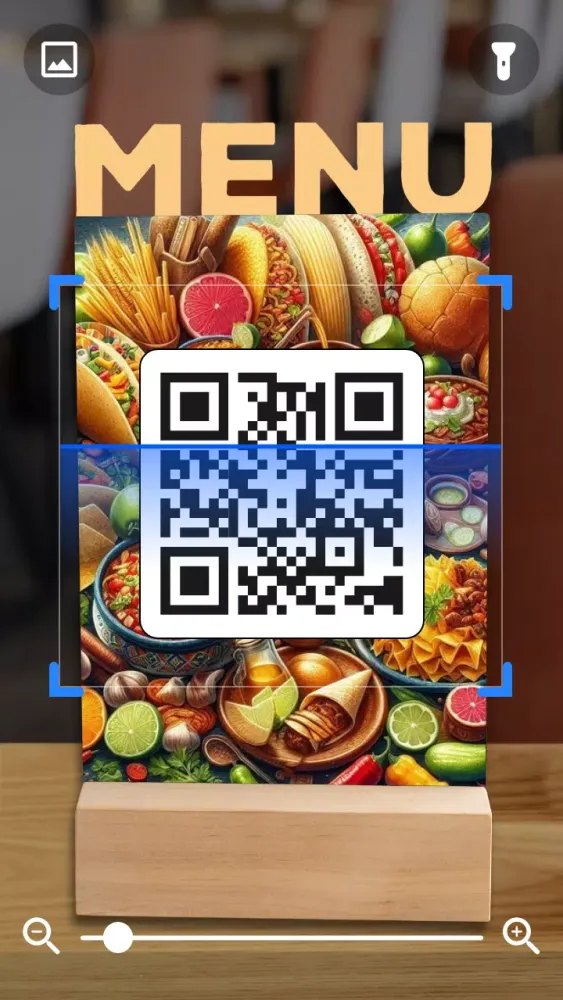 Скриншоты QR Scanner・Barcode Scanner App