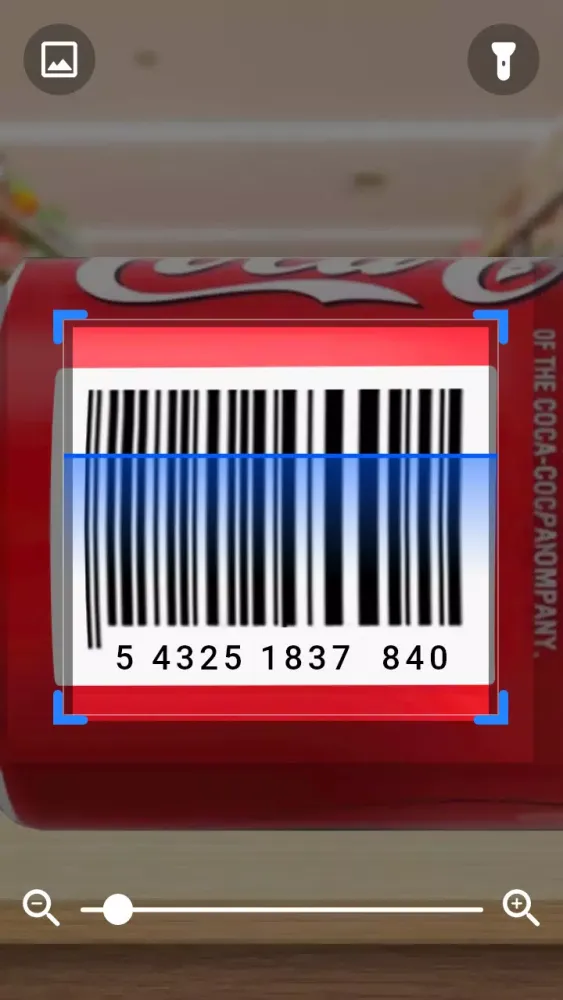 Скриншоты QR Scanner・Barcode Scanner App