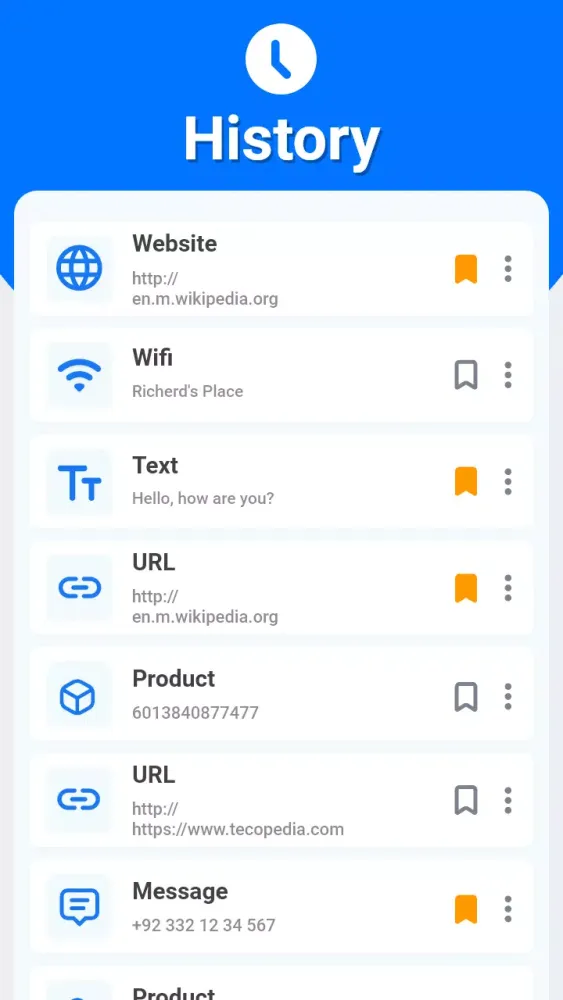 Скриншоты QR Scanner・Barcode Scanner App