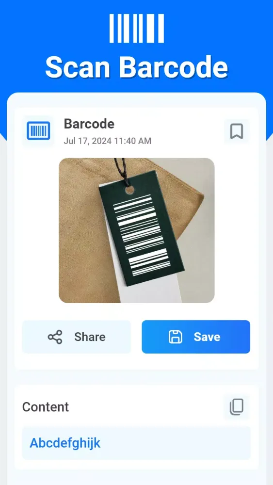 Скриншоты QR Scanner・Barcode Scanner App