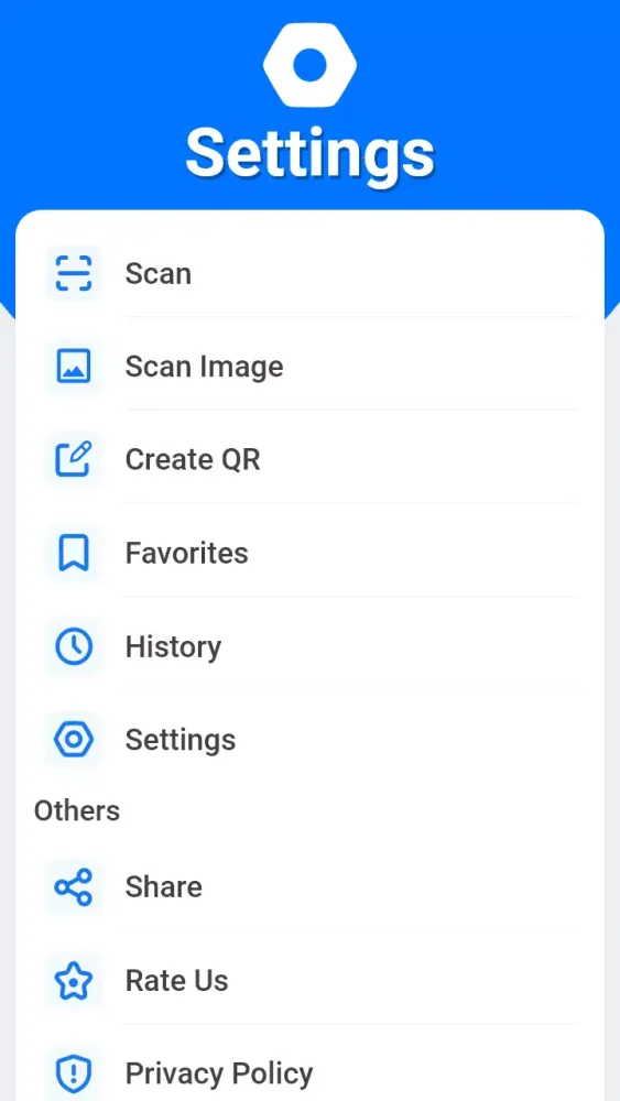 Скриншоты QR Scanner・Barcode Scanner App
