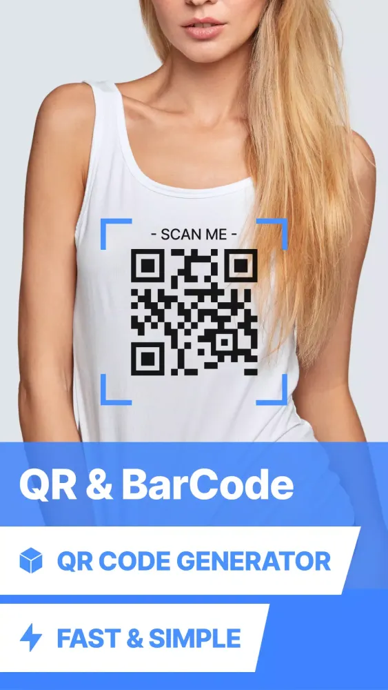 Capturas de tela do QR & Barcode Scanner