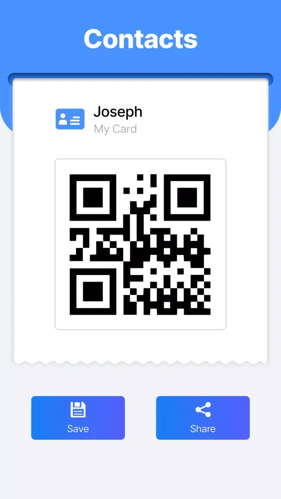Capturas de tela do QR & Barcode Scanner