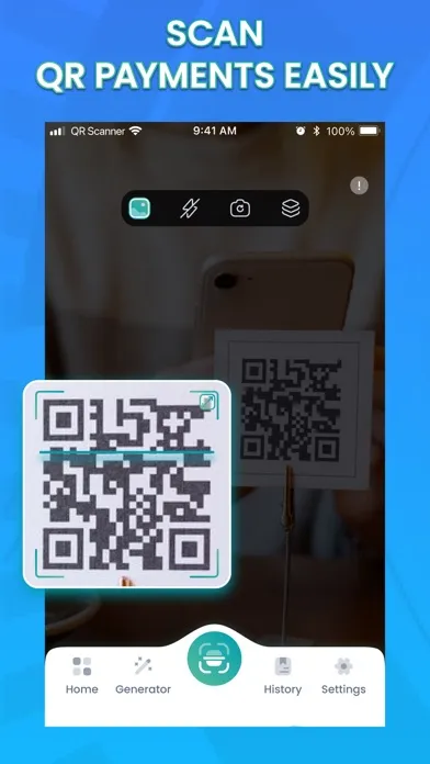 Scan Barcode & QR Code Reader Screenshots