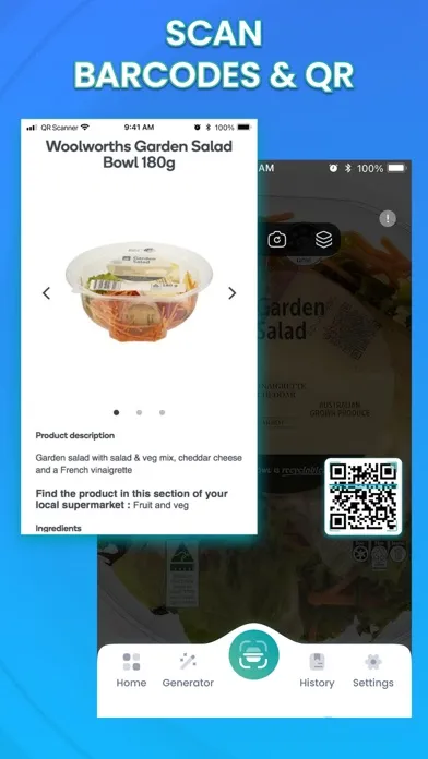 Scan Barcode & QR Code Reader Screenshots