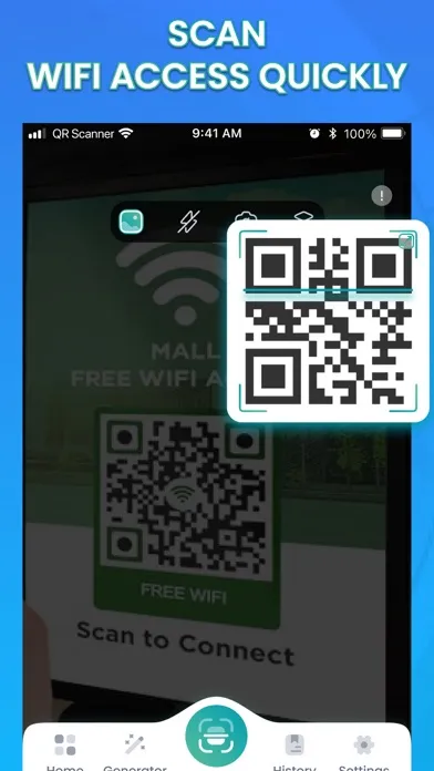 Scan Barcode & QR Code Reader Screenshots