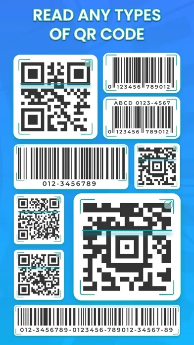 Scan Barcode & QR Code Reader Screenshots