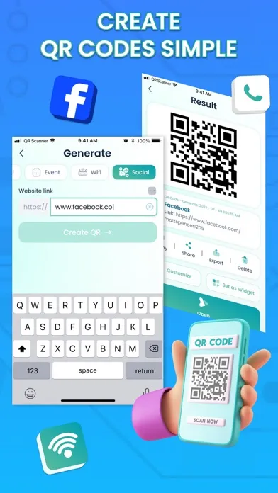 Scan Barcode & QR Code Reader Screenshots