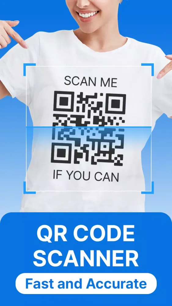 QR Code Scanner سکرین شاٹس