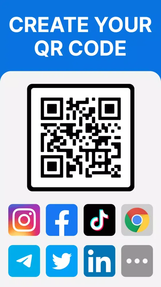 QR Code Scanner سکرین شاٹس