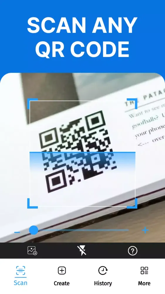 QR Code Scanner سکرین شاٹس