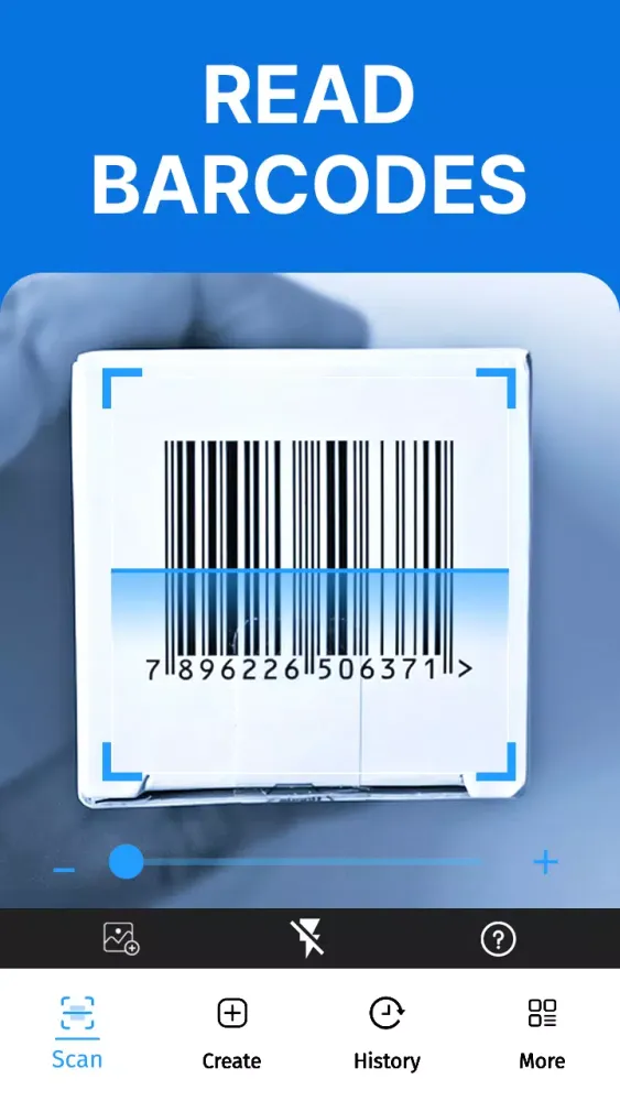 QR Code Scanner سکرین شاٹس