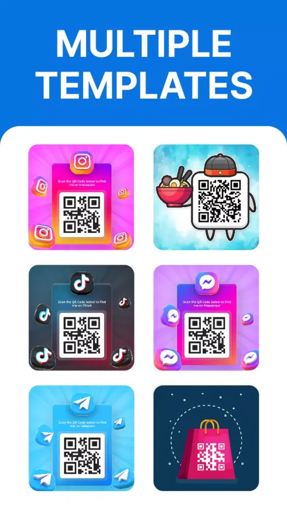 QR Code Scanner سکرین شاٹس