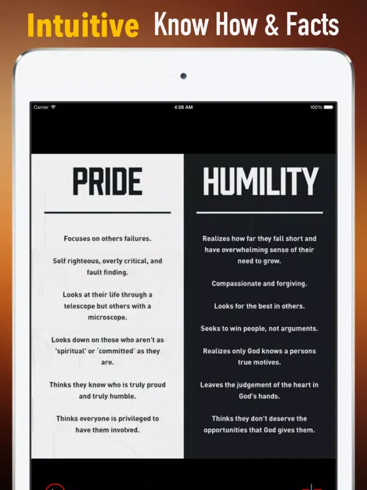 How to Humble Yourself: Humility Tips and Tutorial iPad  سکرین شاٹس