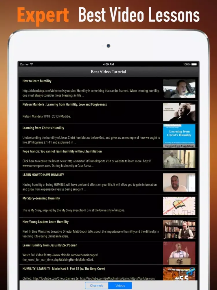 How to Humble Yourself: Humility Tips and Tutorial iPad  سکرین شاٹس