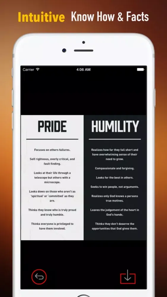 How to Humble Yourself: Humility Tips and Tutorial سکرین شاٹس