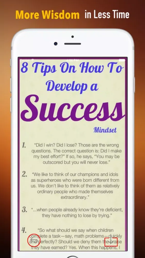 Mindset: The New Psychology of Success Screenshots