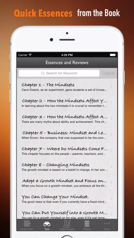 Mindset: The New Psychology of Success Screenshots