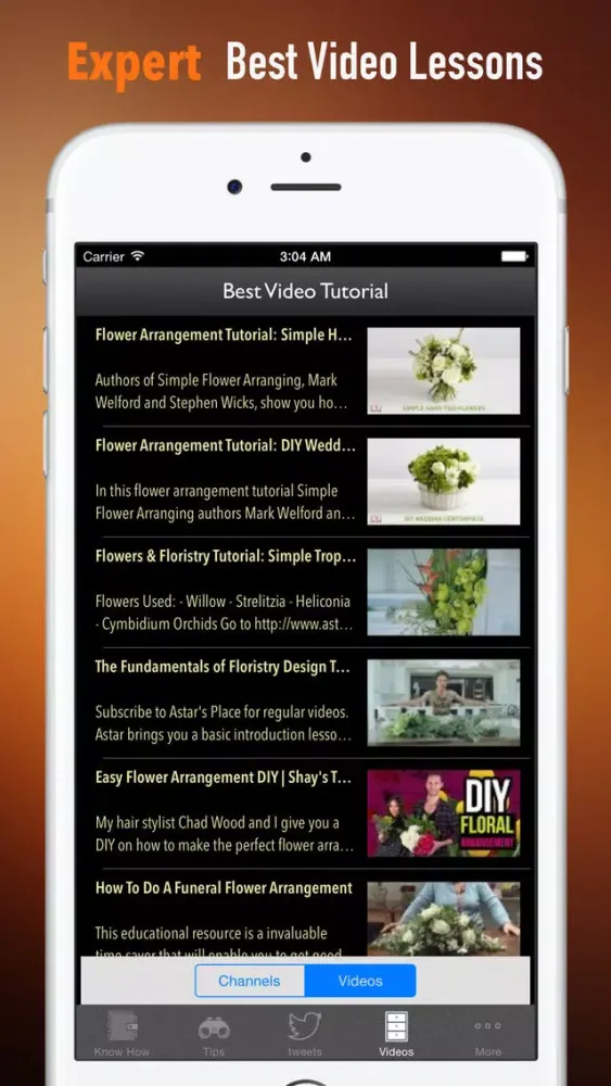 DIY Flower Arranging for Beginners:Guide and Tips Screenshots