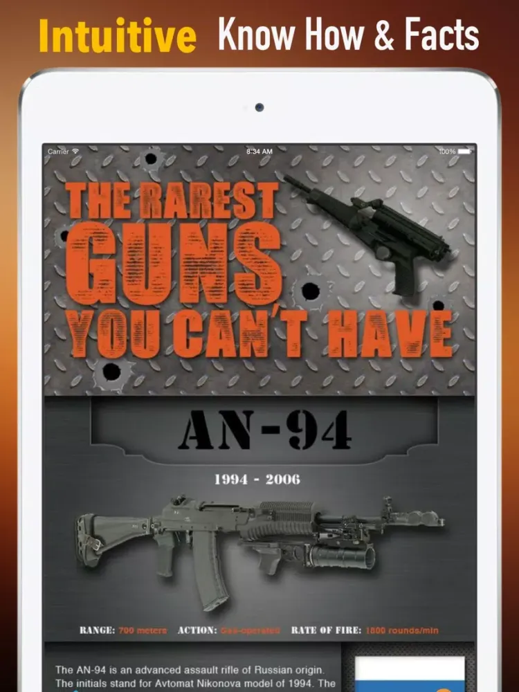 Tangkapan layar QRC281WPGunColletion iPad 