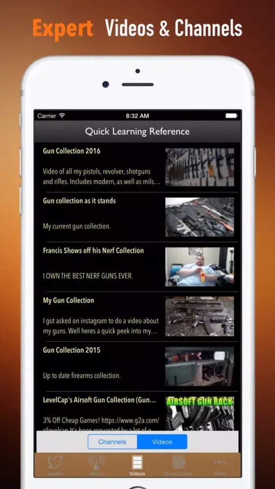 Tangkapan layar QRC281WPGunColletion
