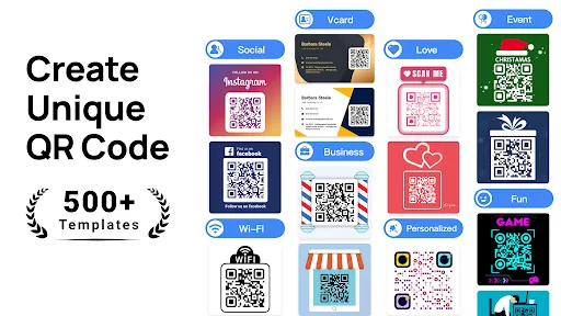 QR Code Generator & QR Maker Screenshots