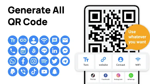 QR Code Generator & QR Maker Screenshots