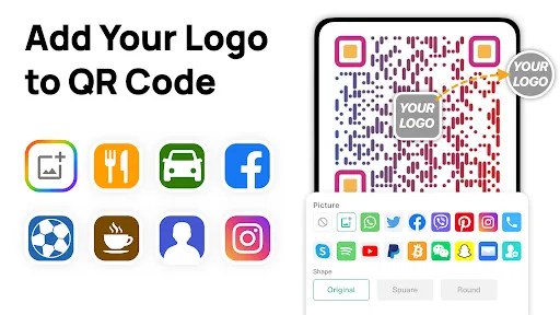 QR Code Generator & QR Maker Screenshots