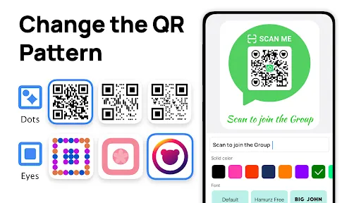 QR Code Generator & QR Maker Screenshots