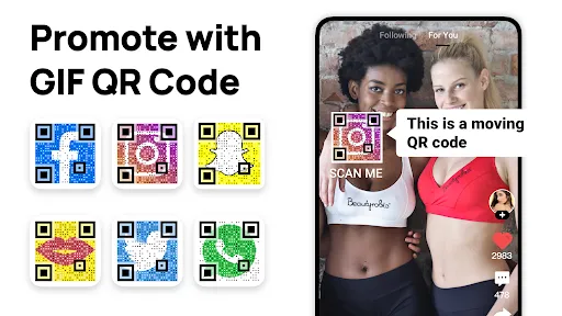 QR Code Generator & QR Maker Screenshots