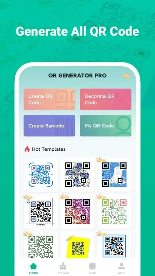 QR Generator Pro-screenshot-1