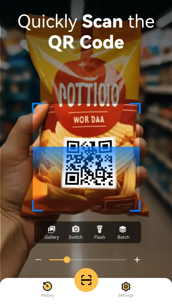 QR Code Reader, Barcode Scan スクリーンショット