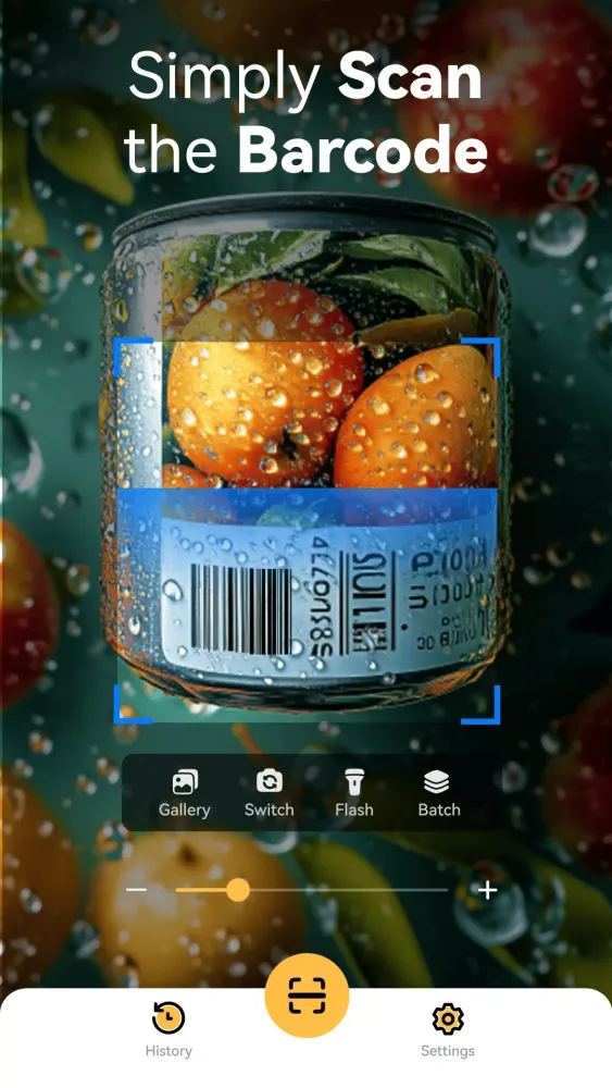 QR Code Reader, Barcode Scan スクリーンショット