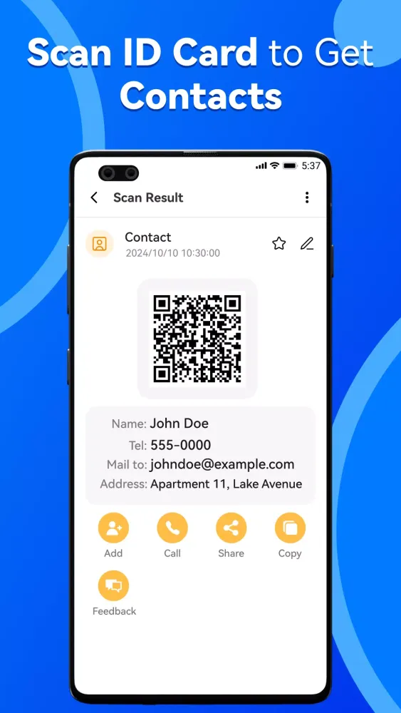 QR Code Reader, Barcode Scan スクリーンショット
