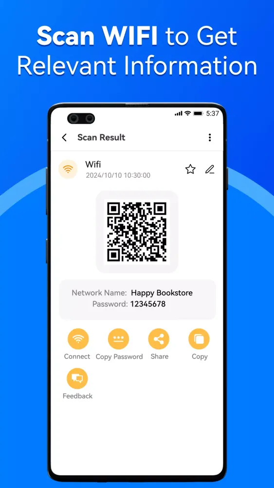 QR Code Reader, Barcode Scan スクリーンショット
