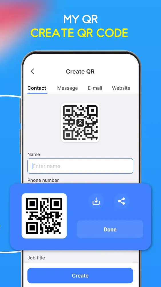 QR Code Scanner: Scan Barcode Screenshots
