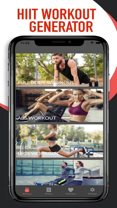 HIIT Tabata Workout Generator應用截圖