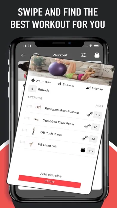 HIIT Tabata Workout Generator應用截圖
