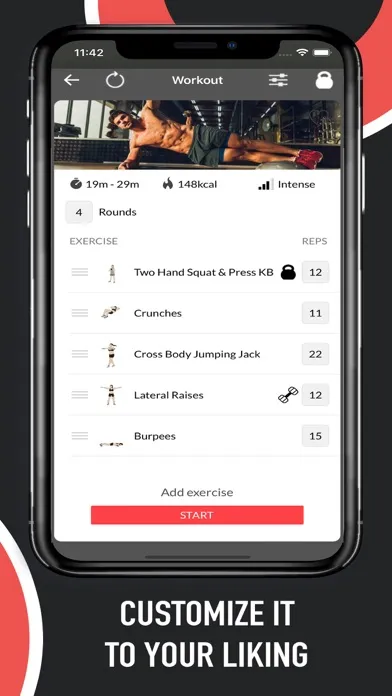 HIIT Tabata Workout Generator應用截圖