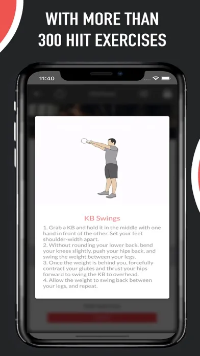 HIIT Tabata Workout Generator應用截圖