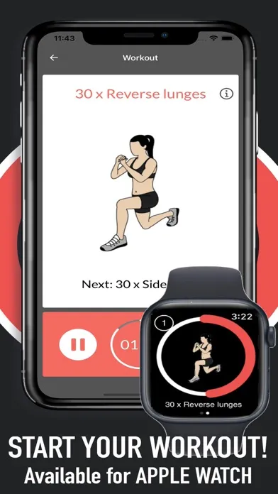 HIIT Tabata Workout Generator應用截圖