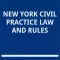New York Civil Practice Law and Rules - CVP:Handy Reference and Study Tutorial