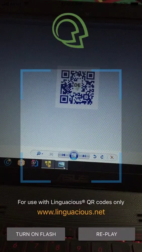 Capturas de pantalla de Linguacious®