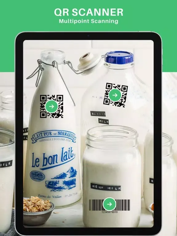 Скриншоты QR Scanner - PDF Scanner, OCR iPad 